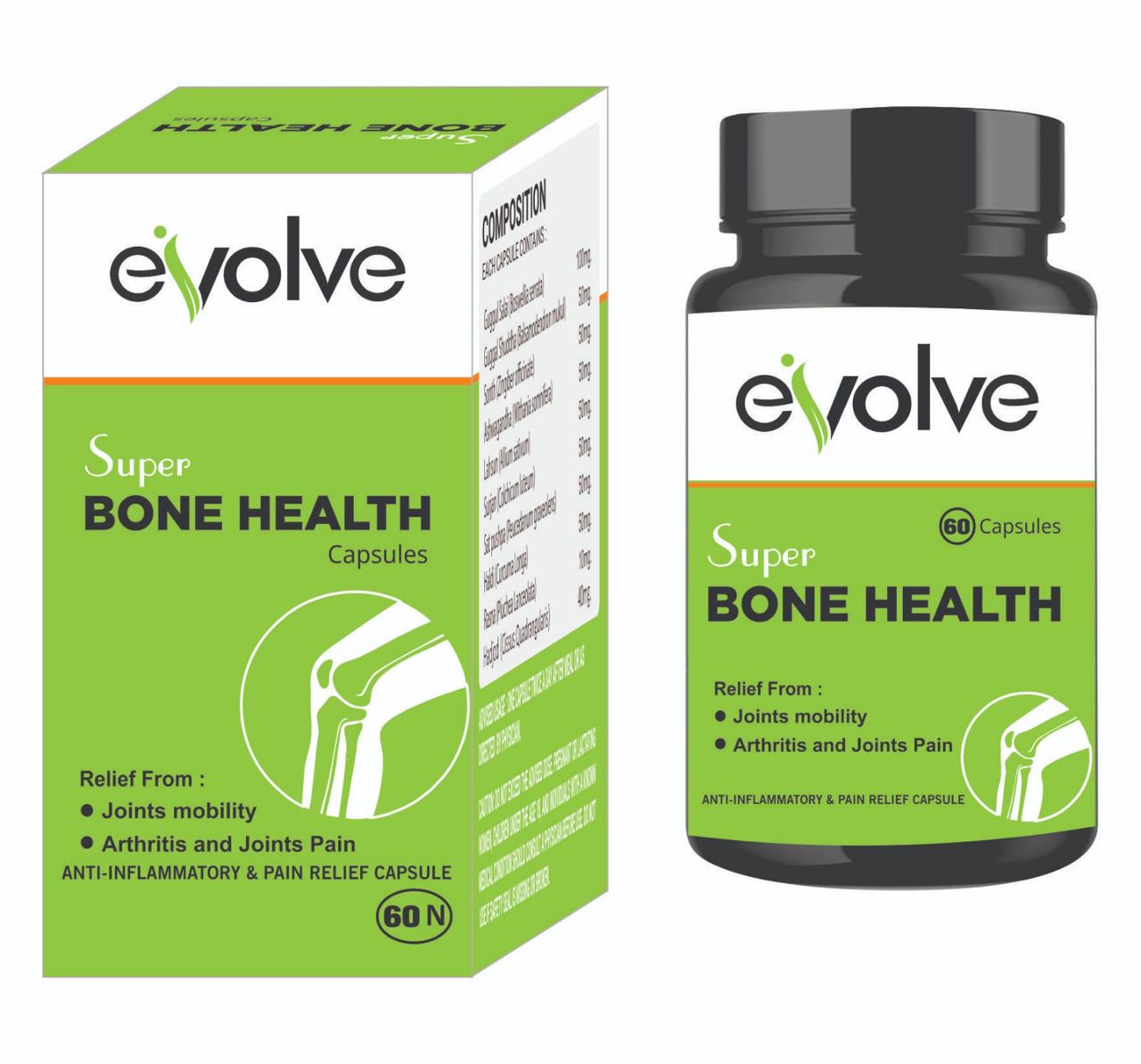 SUPER BONE HEALTH CAPSULE 60 CAPSULES